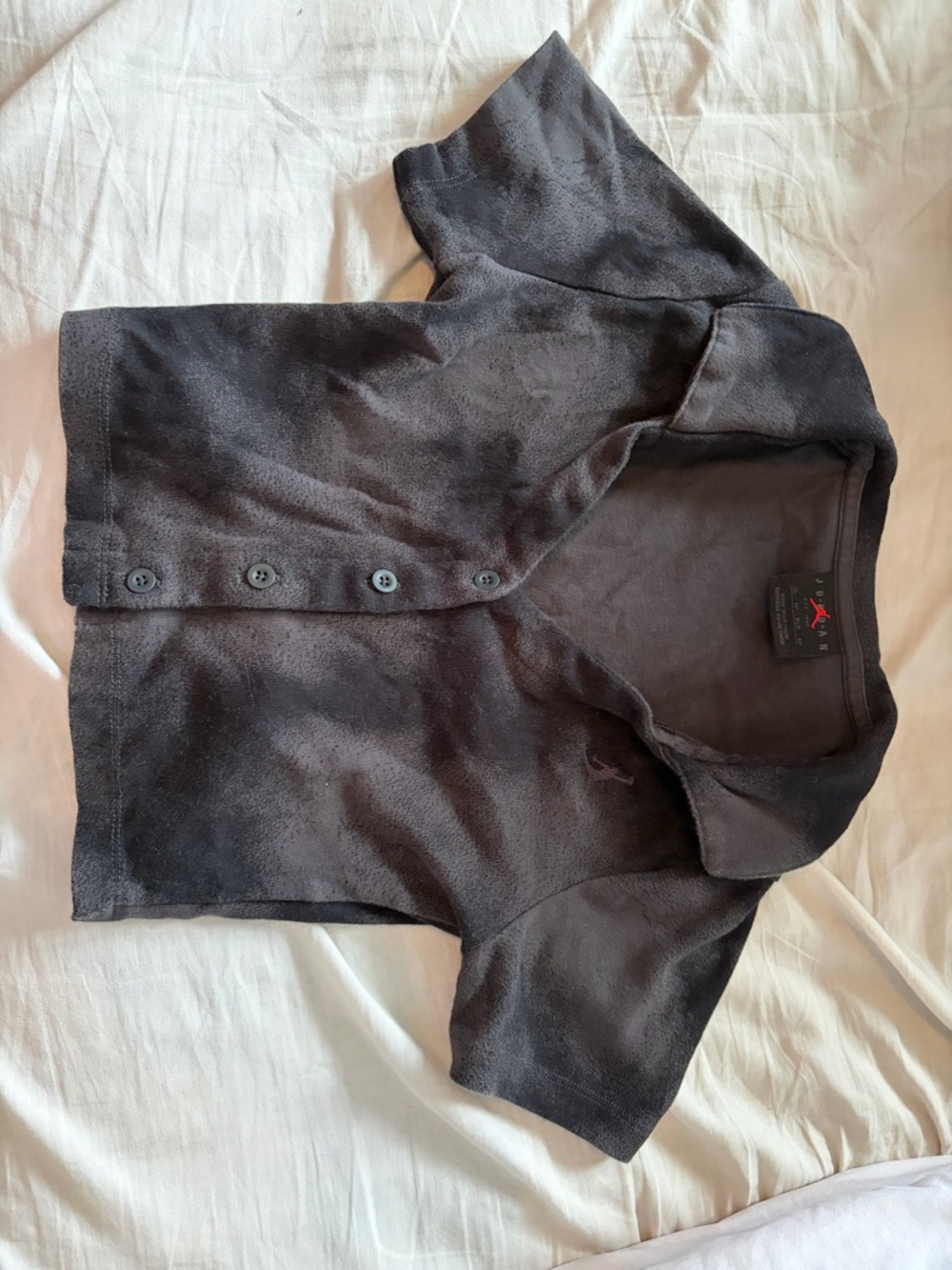 Vintage Jordon cropped top